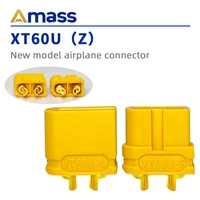 5 pairs new amass xt60uz mf model aircraft power battery plug aviation gold plated connector