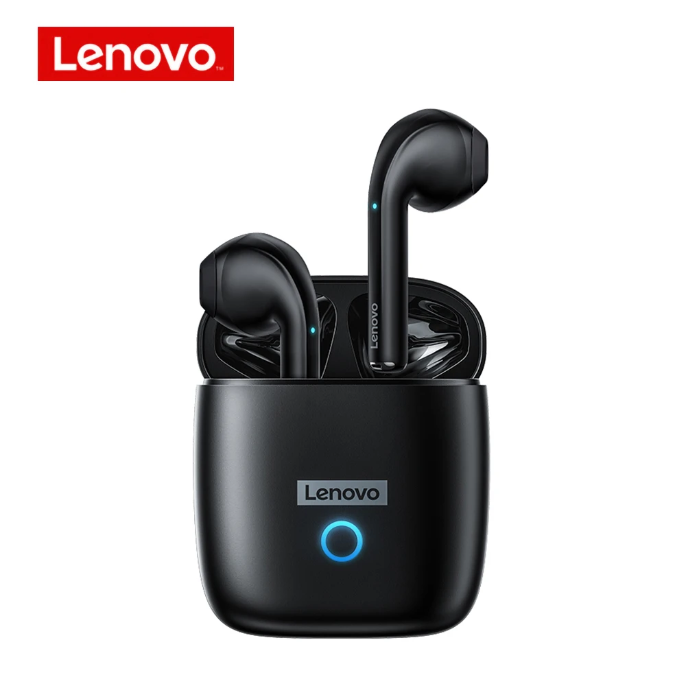

New Original Lenovo LP50 TWS Wireless headset Dual Stereo Noise Reduction Bass Touch Control Sport Bluetooth Earphone with Mic