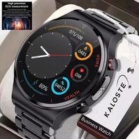 2022 new ecgppg watch men sangao laser health heart rate blood pressure fitness sports watches ip68 waterproof smartwatch