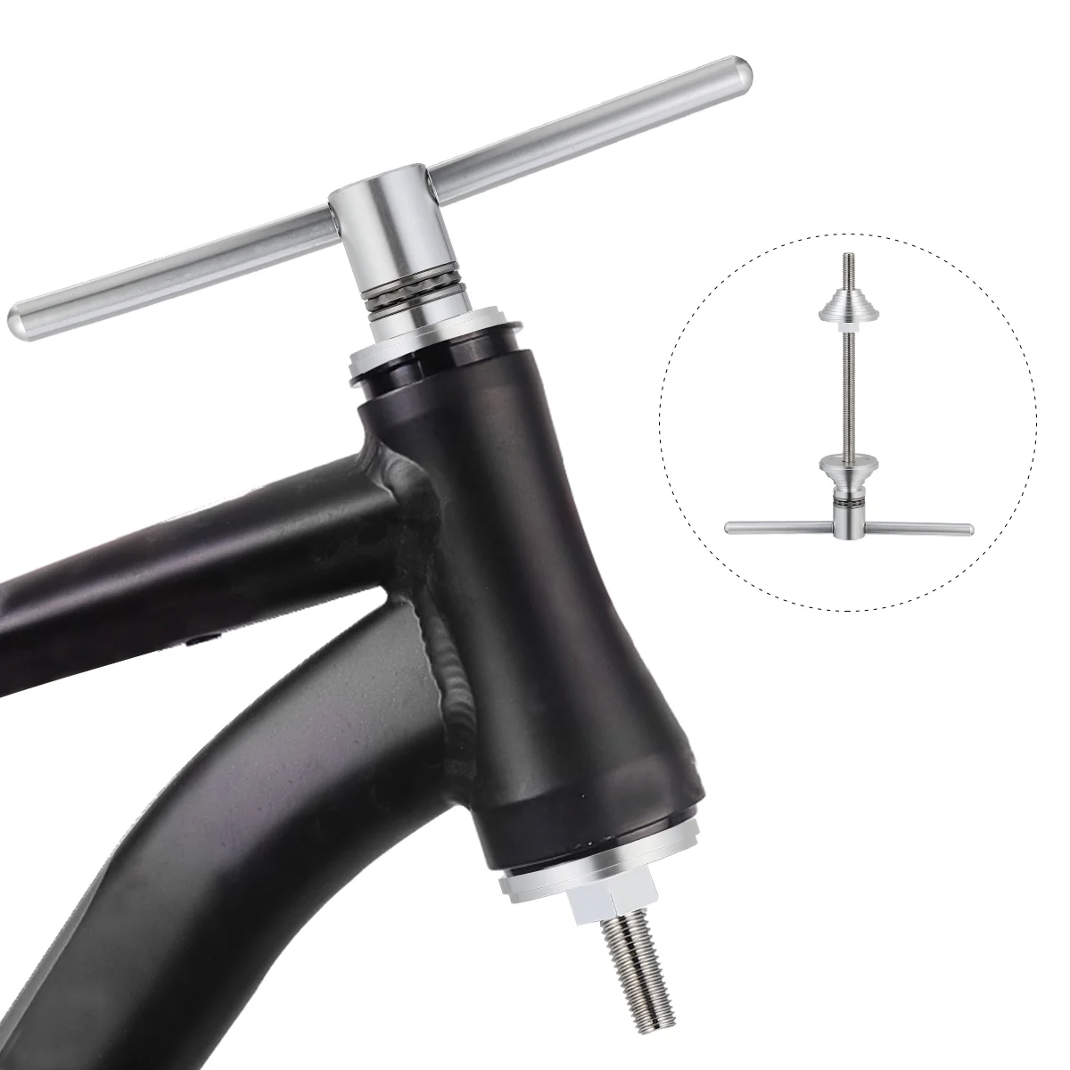 

Bike Bracket Tool Bottom Press Installation Bearing Headset Cup Remover Setting Repair Accessories