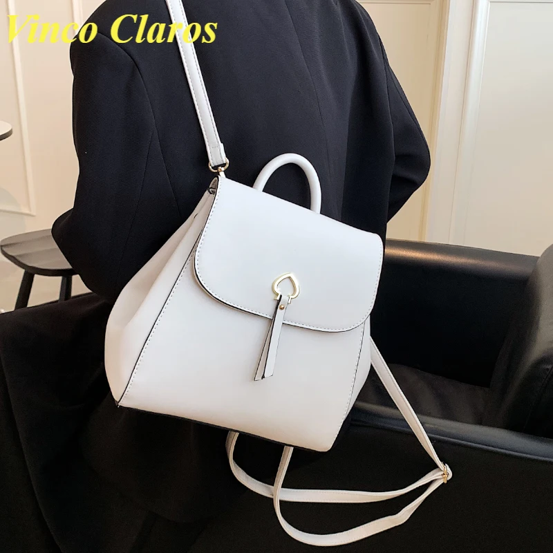 

Fashion Backpack Back Pack Girls PU Leather Women Bag Bolsas Mochilas Para Mujer School Backpack Purse Female Large Capacity