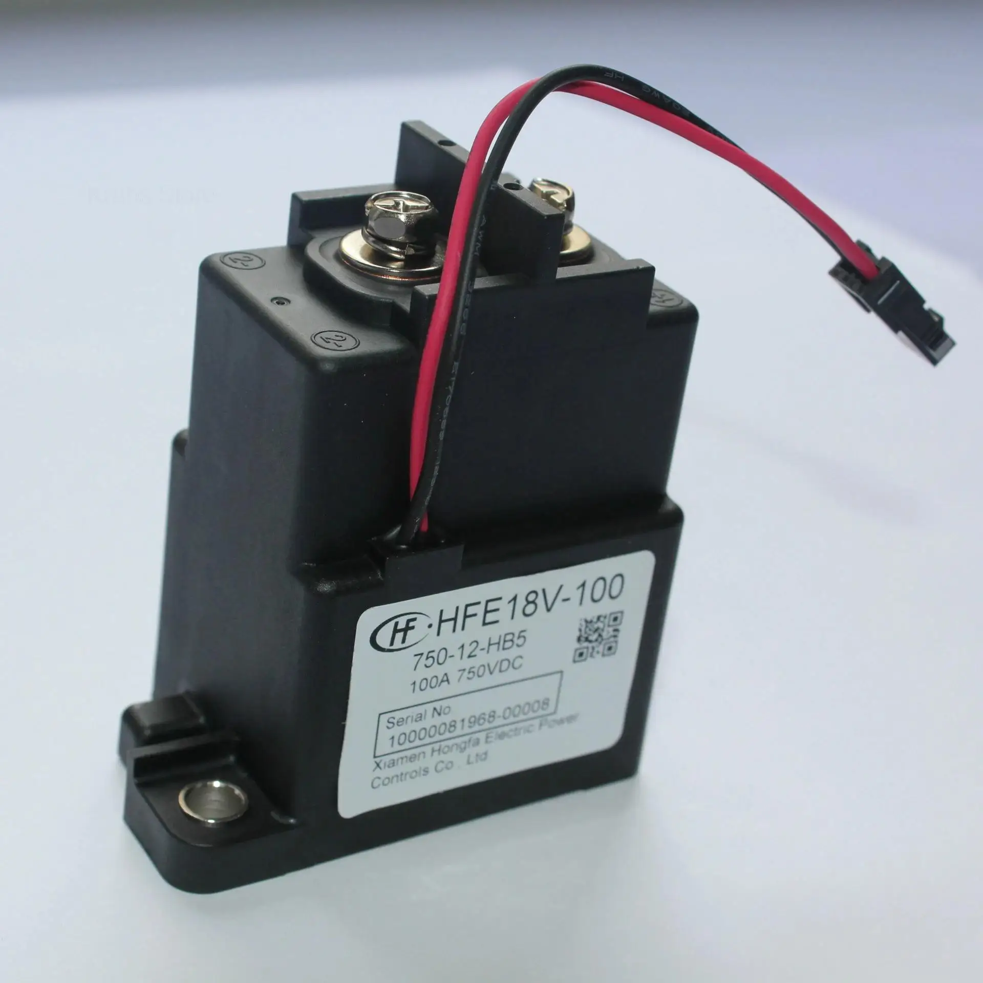 Высоковольтное реле постоянного тока HFE18V-100/750-12-HB5 750 В Автомобильный контактор