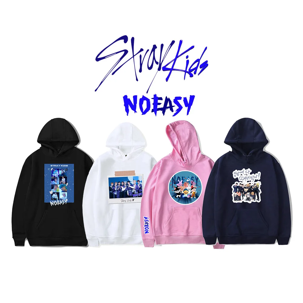 

Stray Kids Hoodie Sweatshirts Kpop Sudadera Bang Chan Min-Ho Chang-Bin Hyun-Jin Ji Sung Young-Bok SKZOO Hooded Pullovers STAY