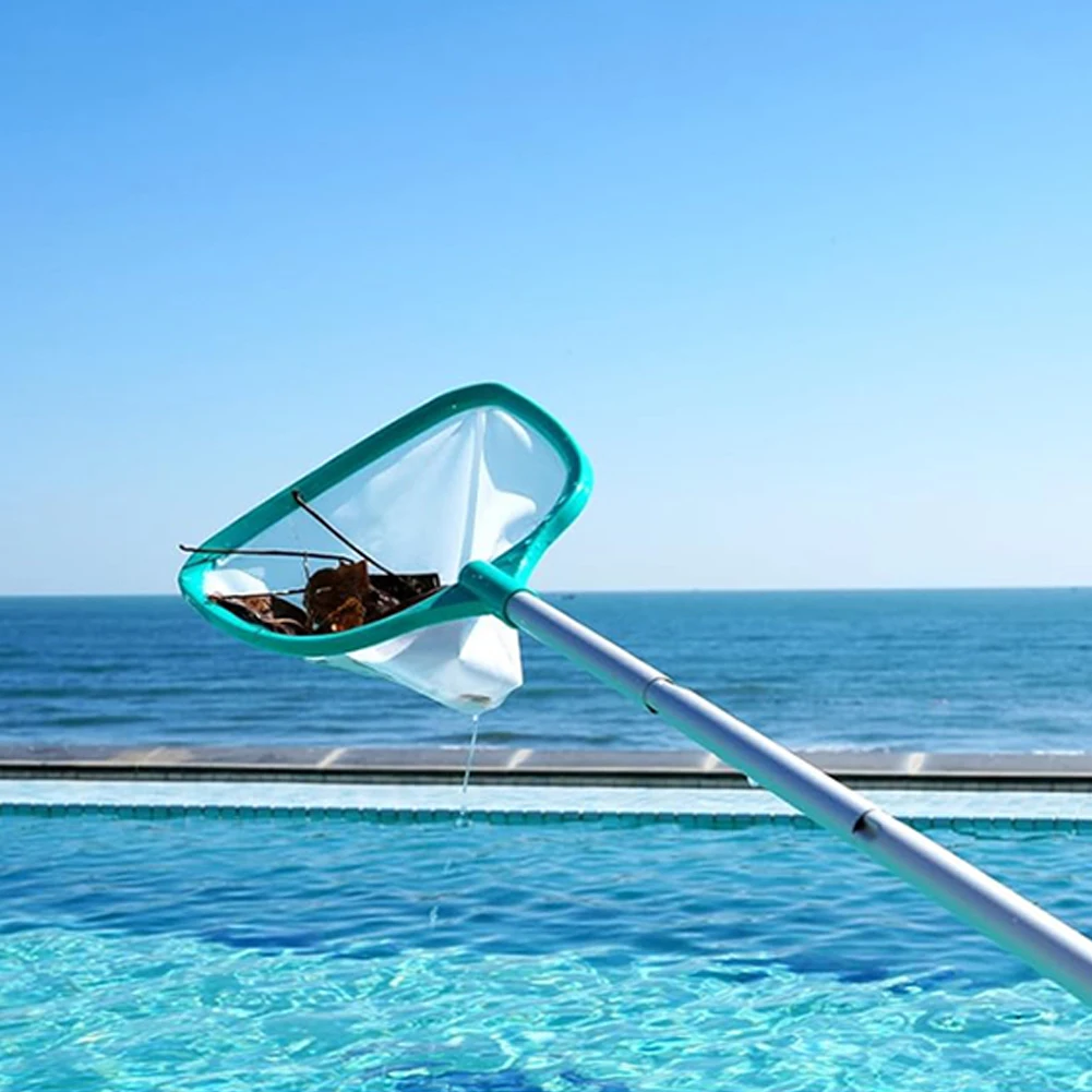 Умная Сетка Из Алюминиевого Сплава Для Бассейна. Эффективное Удаление Мусора В