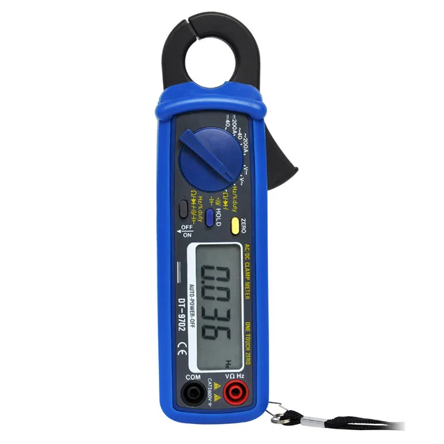 

Digital multimeter Clamp Meter Clamp-On Multimeter