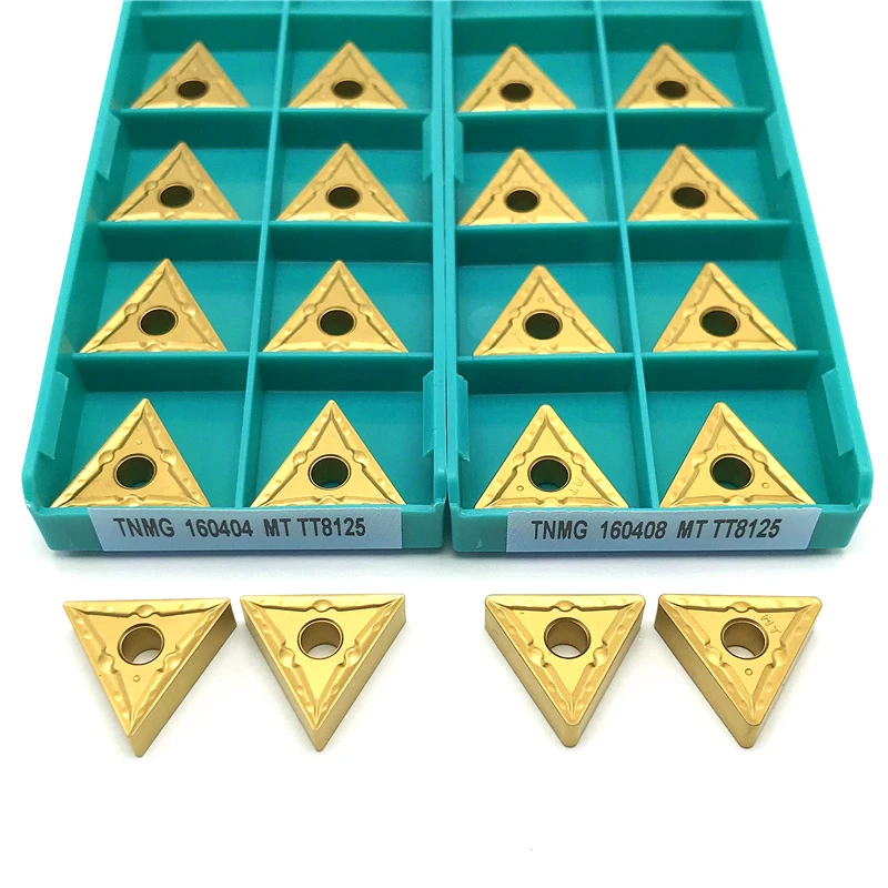 ТНМГ 160404 160408 MT TT8125 Внешний токарный инструмент с ЧПУ Обработка стали Высокое