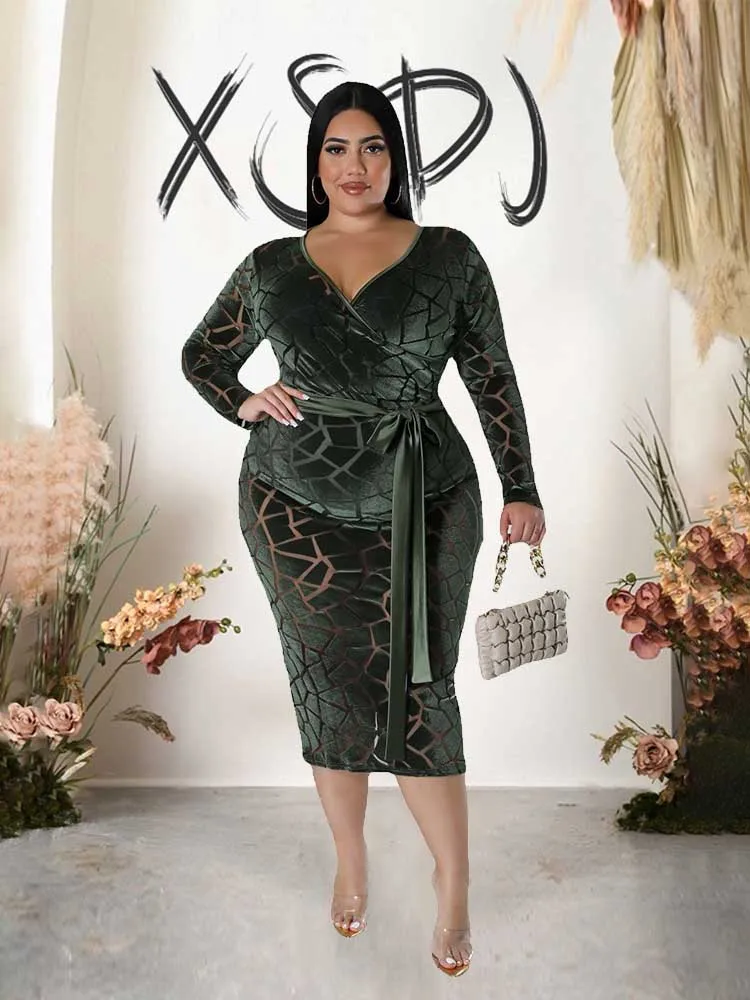 Платье с днем рождения осеннее флокированное сексуальное женское платье