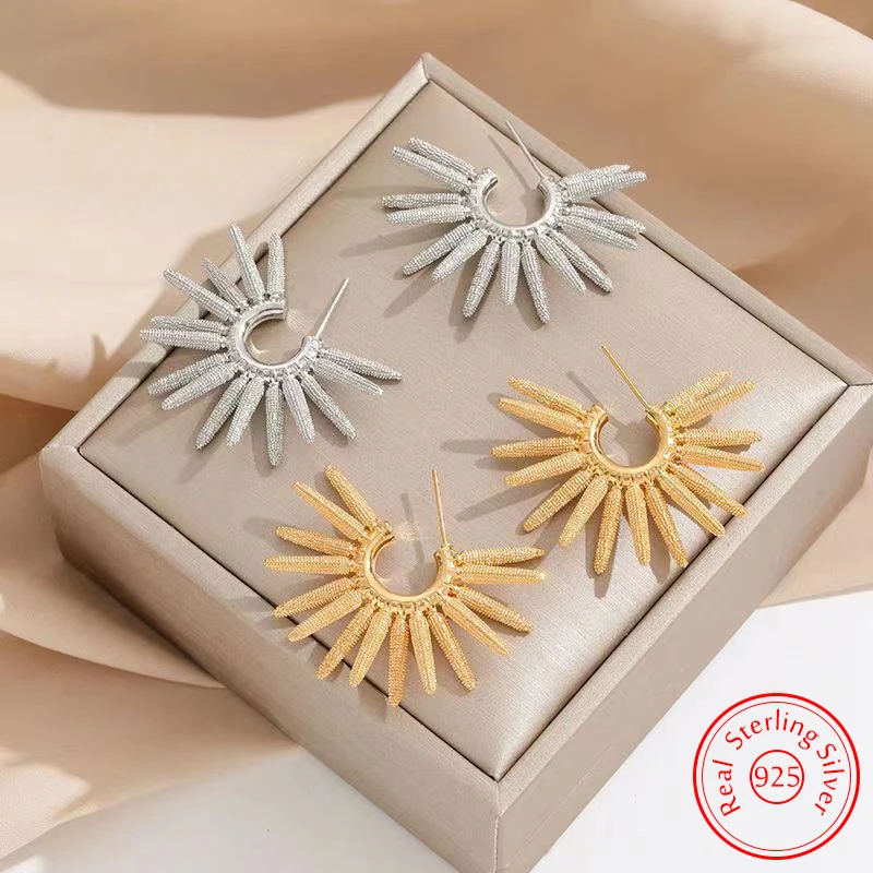 Ювелирные изделия из твердого серебра 925 пробы оригинальные модные