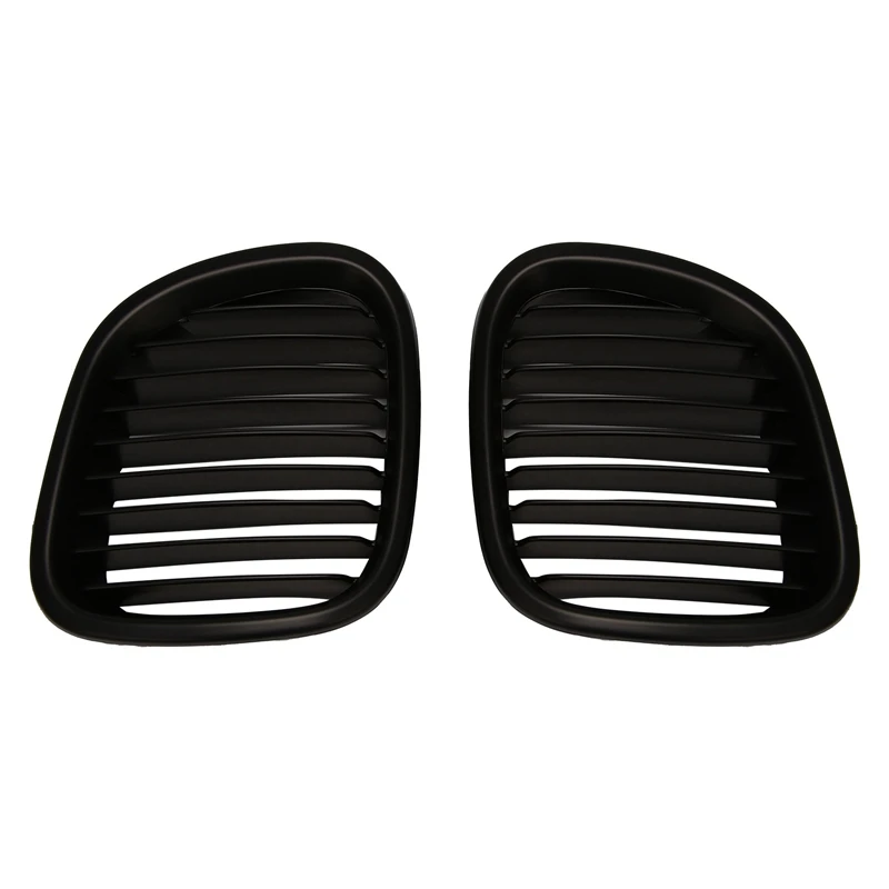 

Решетки для почек, матовые черные уникальные детали, портативные Автомобильные украшения для BMW Z3 1996-2002 51138412949 51138412950