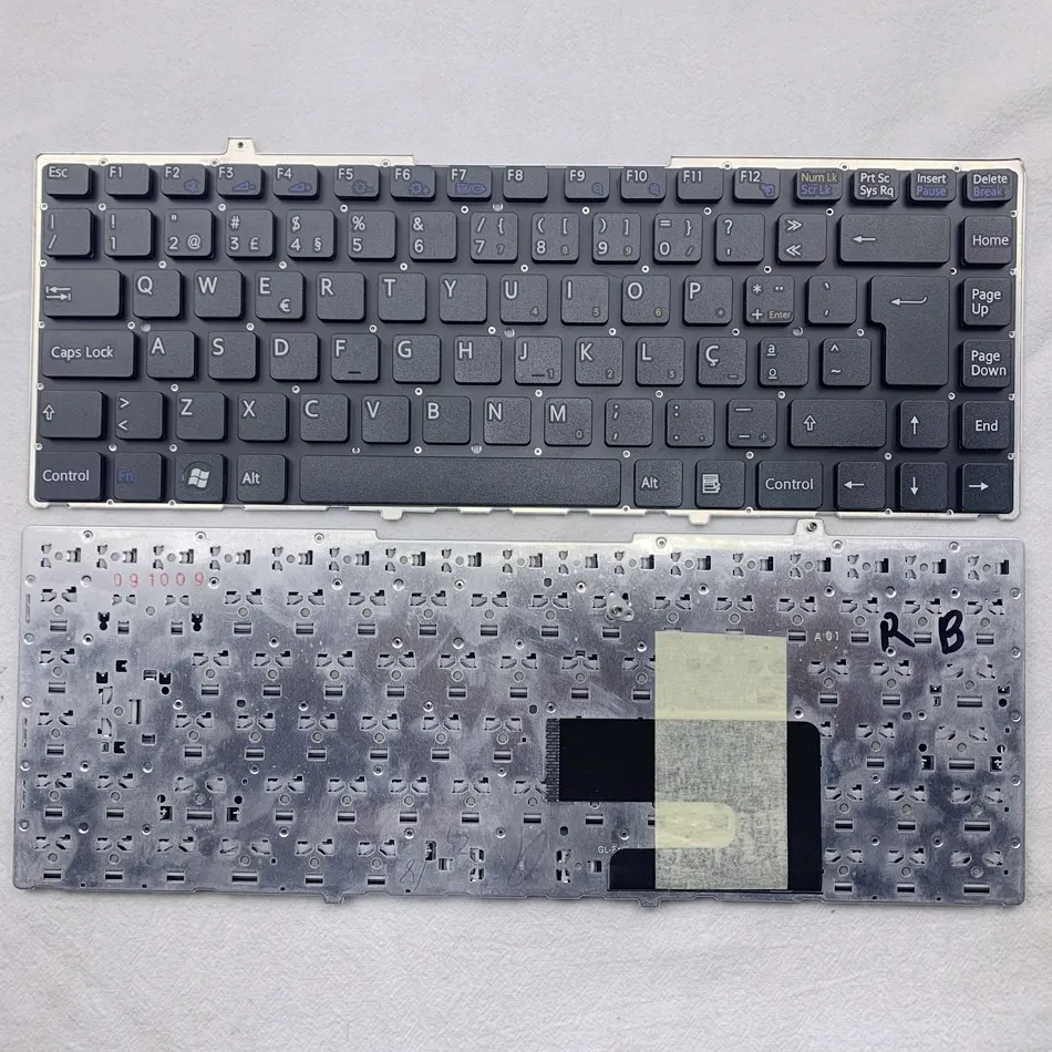 

Portuguese Keyboard for Sony Vaio VGN-FW FW11 FW130 FW139 FW140 FW145 FW150 FW160 FW170 Series PO Layout