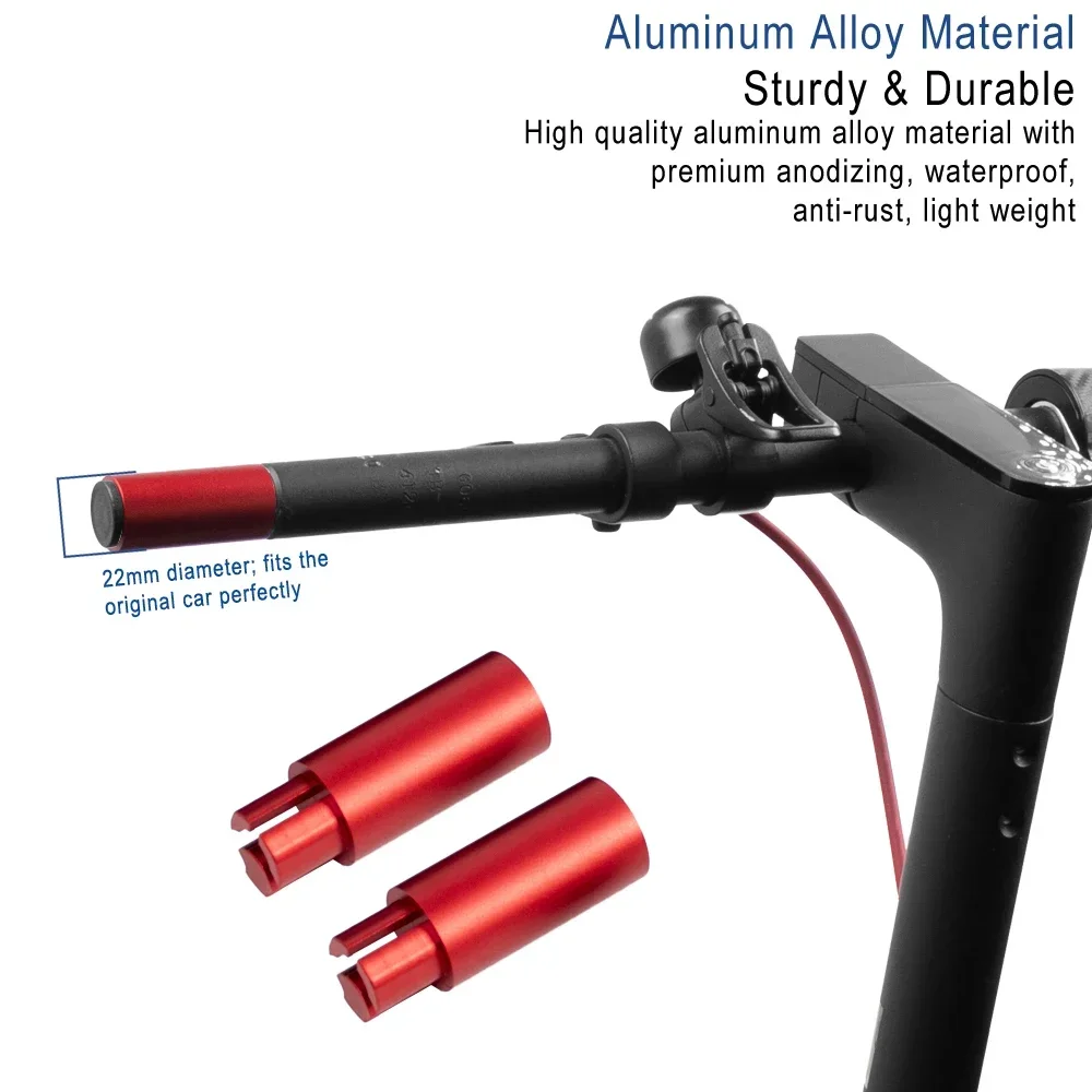 Противоскользящий удлинитель на руль электроскутера для Xiaomi M365 Pro Pro2 1S MI3