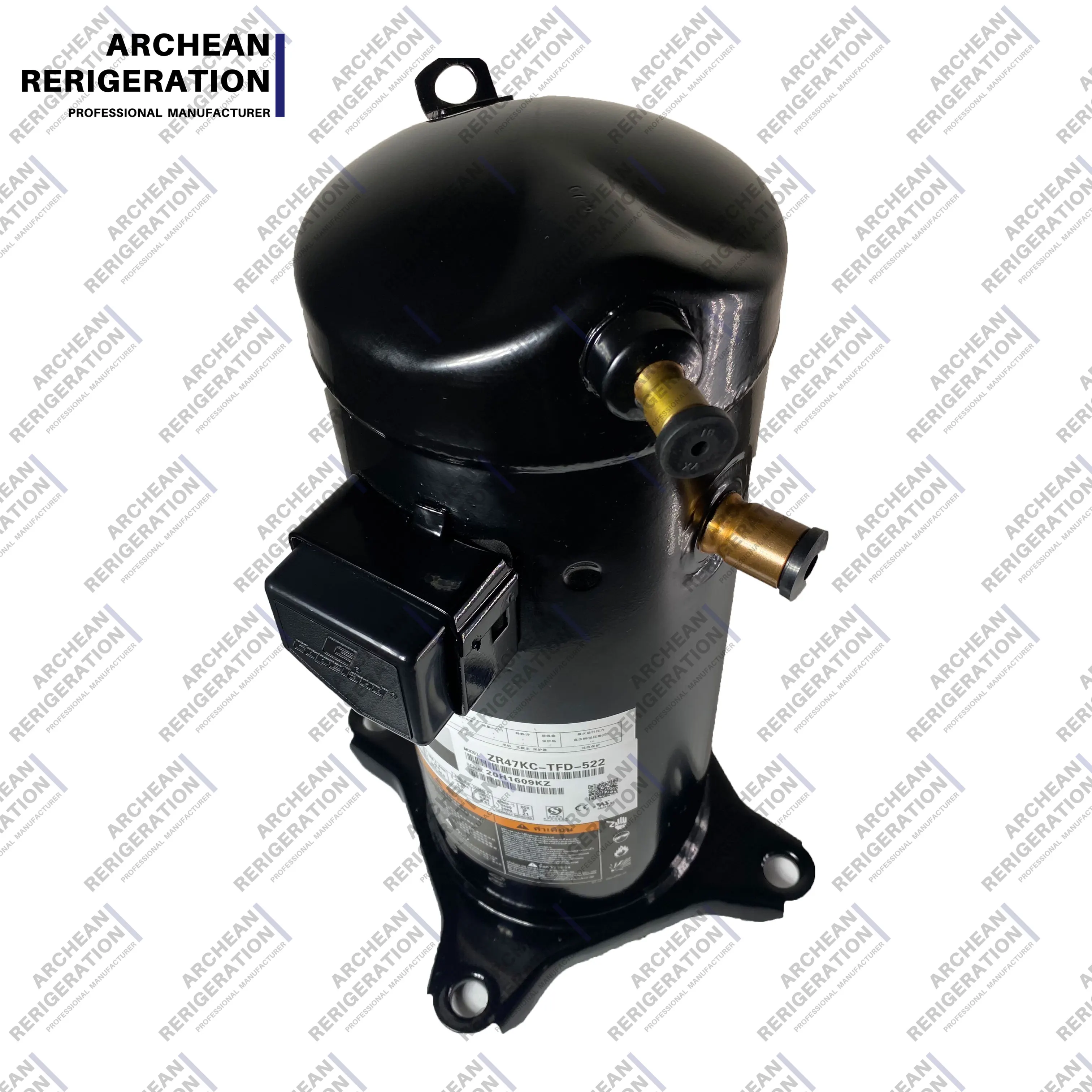 Фото Компрессор Copeland ZR61KC TFD 522 для оконных кондиционеров Copeland Refrigeration №5