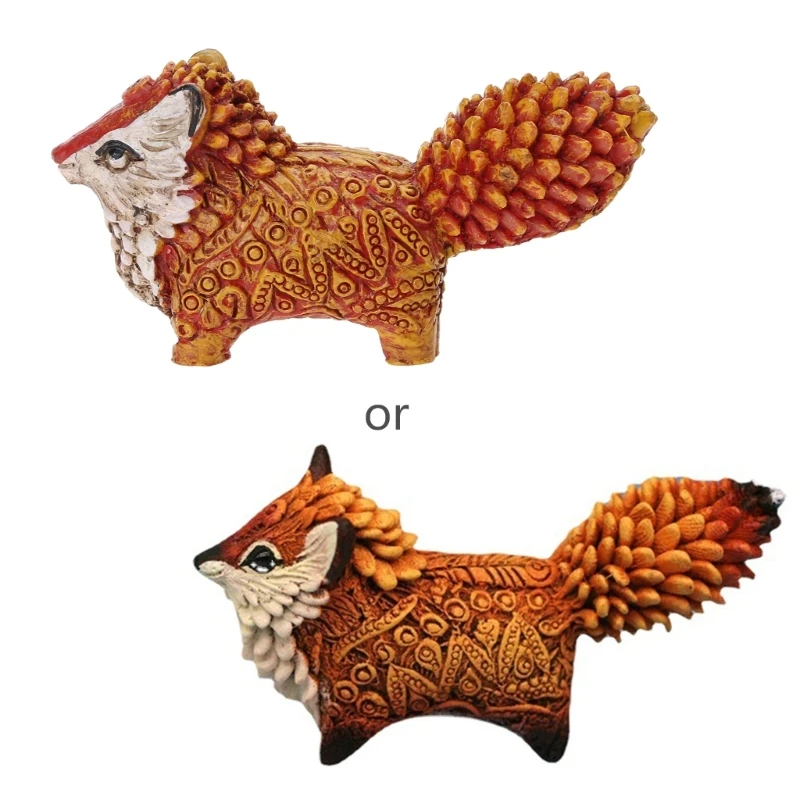 

Resin Cute Statues Home Decorations Animals Sculptures Table Ornaments Garden Decor for Outside Patios Yard