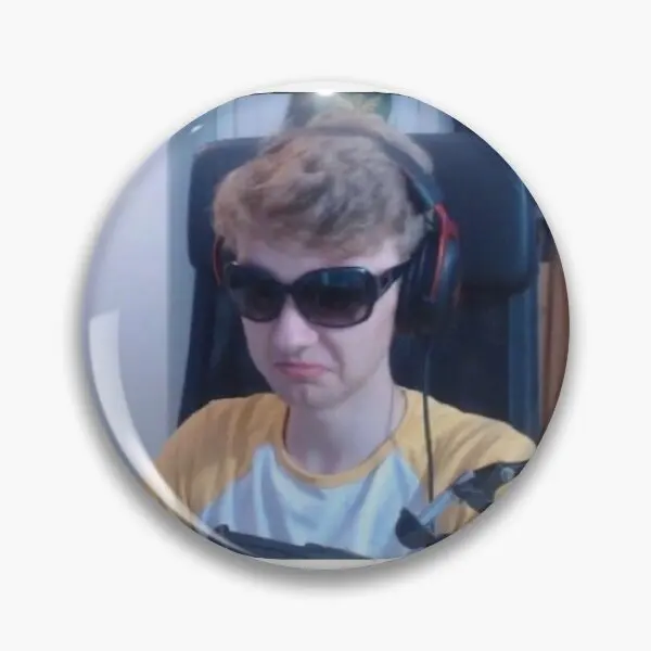 

Tommyinnit-Pin personalizable con botones blandos, joyería creativa, Collar, dibujos animados, sombrero, ropa, regalo, broche