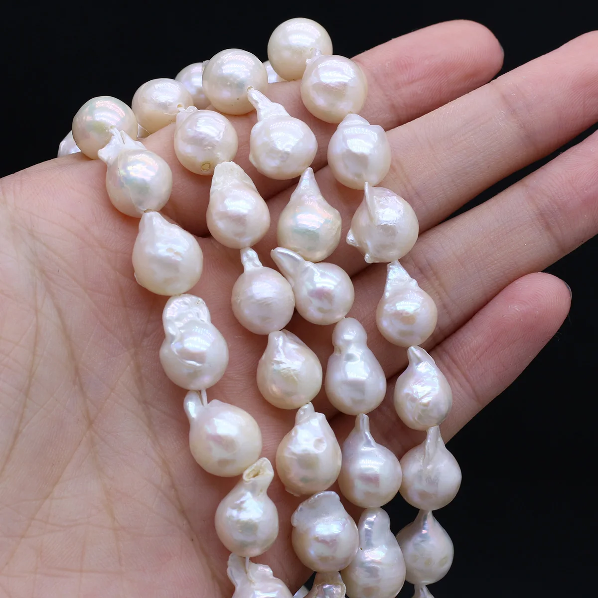 

Natural Fresh Water Pearl Necklace Freshwater Pearl Small Tail Beading for Women Jewelry Party Banquet Gift