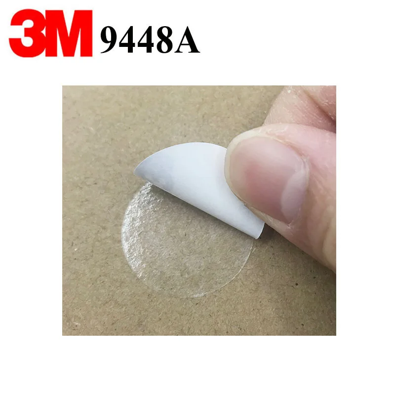 Najtaniej Dostosuj Rozmiar, 3M 9448 Białe Kółko, 20 Kółek/arkusz, średnica = 24.25mm. 3000 Okręgów (150 Arkuszy) Pieczęć Woskowa Dwustronna Naklejka