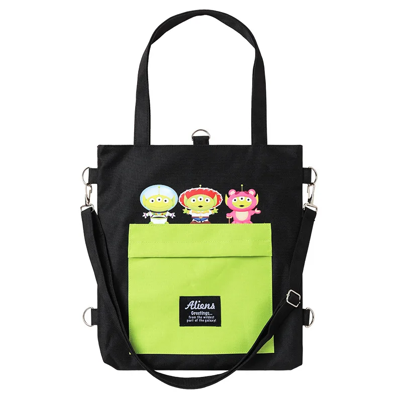 Disney Mickey New Handbag Luxury Brand Children's One Shoulder Crossbody Bag Large Capacity Original Girls' One Shoulder Bag