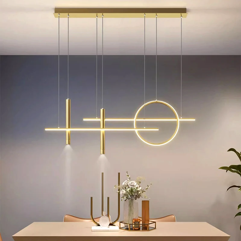 Скандинавский домашний декор подвесная люстра для столовой комнатное освещение