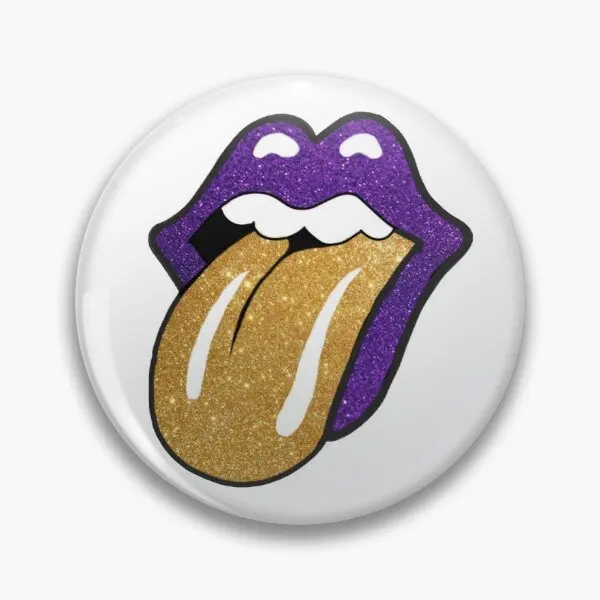 

Фиолетовая Золотая мягкая булавка для пуговиц, Декор, креативный подарок на воротник, модная женская металлическая Милая брошь для шляпы, булавка для лацкана одежды