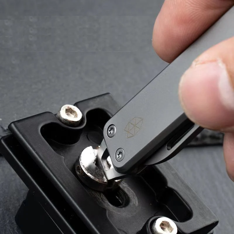 Мини-нож для экспресс-доставки стальное лезвие 9CR18MOV портативный складной нож