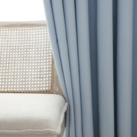 sunshade curtain bedroom modern contracted solid color curtain living room curtain