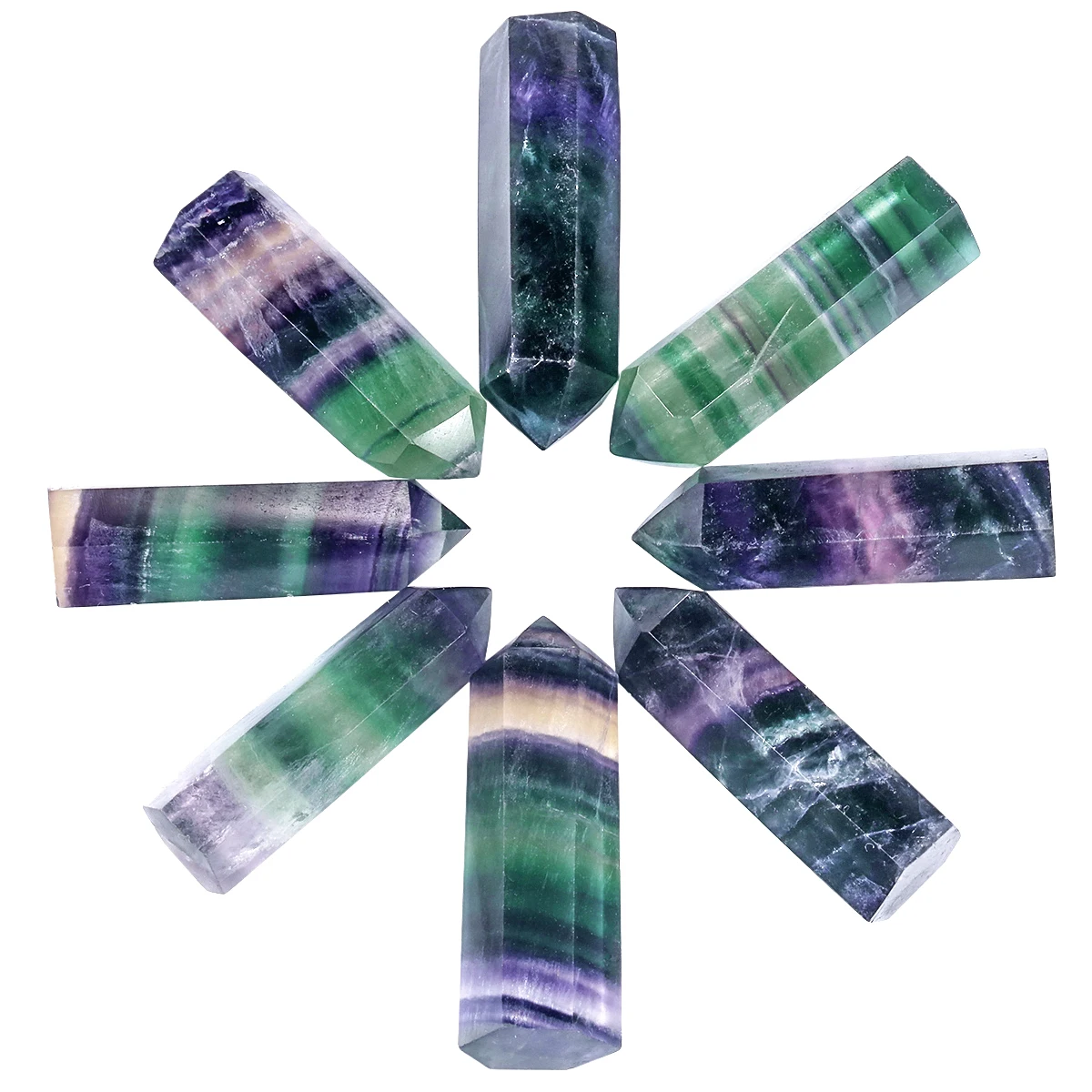 Рисунок 5 - Натуральный Аметист TUMBEELLUWA