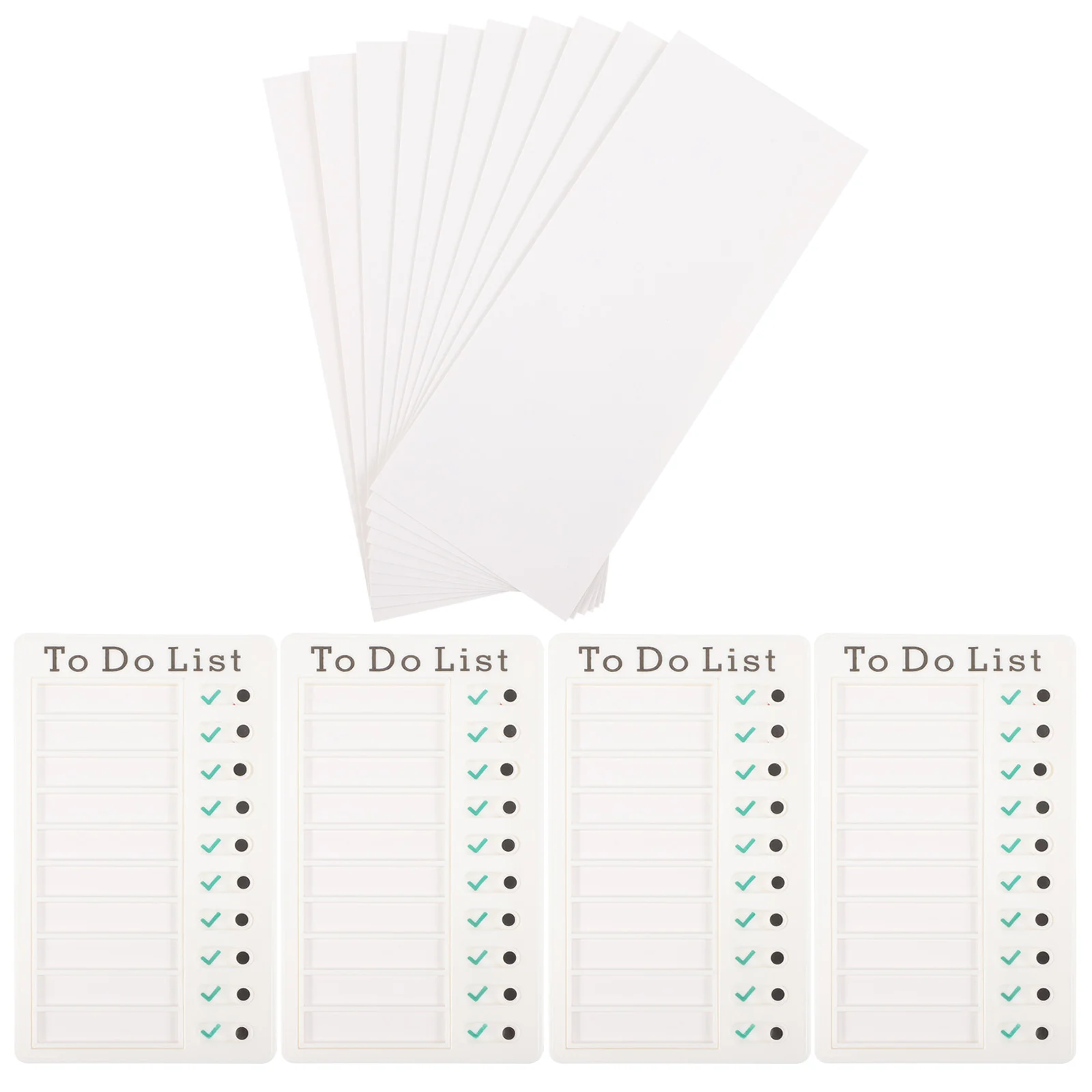 

1 Set Daily Planner Schedule Notepad Chore Chart Planing Notepad for Kids Adult