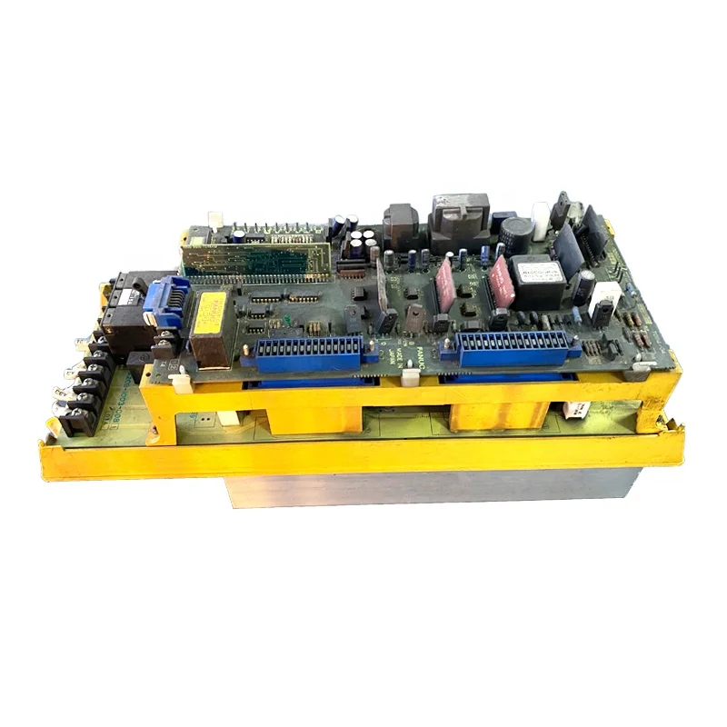

A06b-6058-h006 Fanuc Ac Сервоусилитель A06B-6058-H006