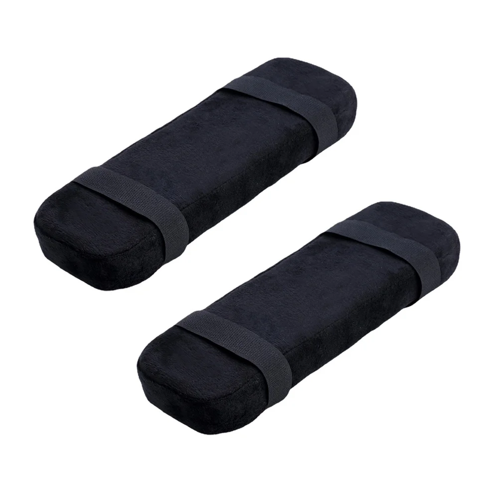 

2 Pcs Soft Pillows Desk Chair Arm Cushion Chair Armrest Pillow Memory Foam Chair Armrest Armrest Pads Chair