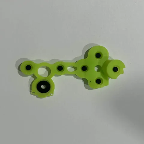 Цветная проводящая резиновая кнопка для контроллера Microsoft XBox One S