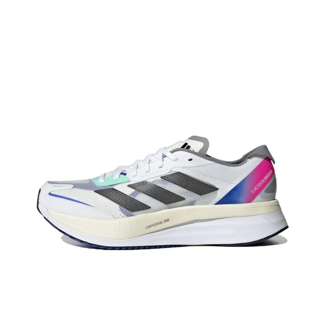 Мужские и женские кроссовки для марафона Adidas Adizero Boston 11 удобные