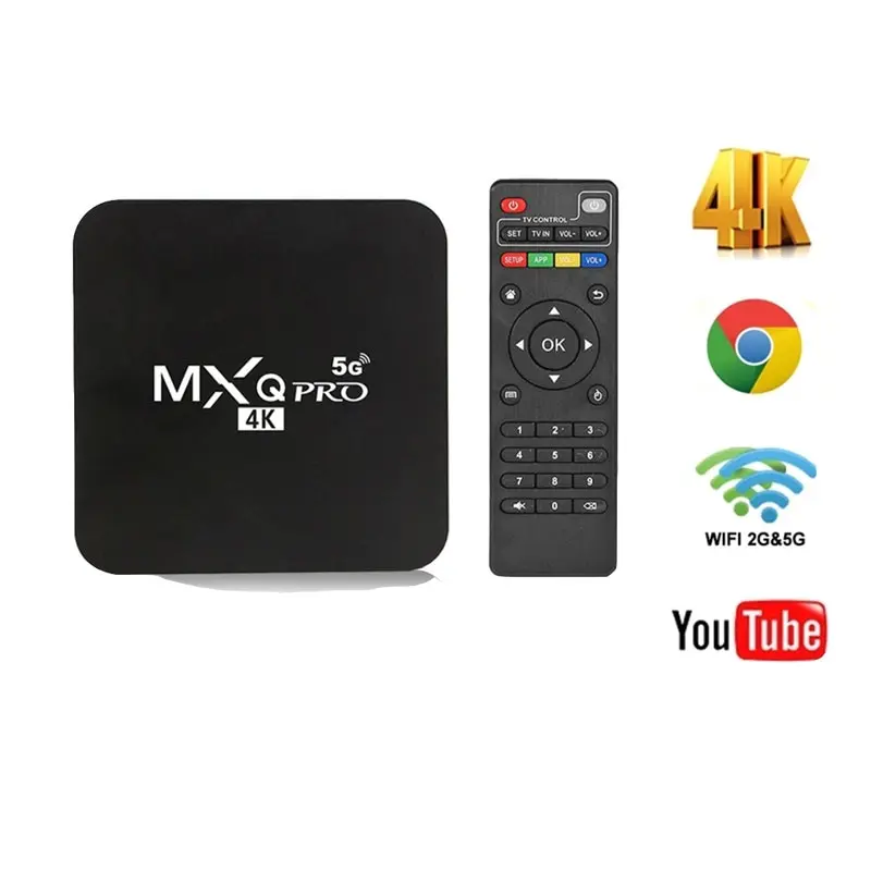 Android 11.0 TV Box S905L 4K 2.4G&5G WiFi 8GB RAM 128GB ROM 