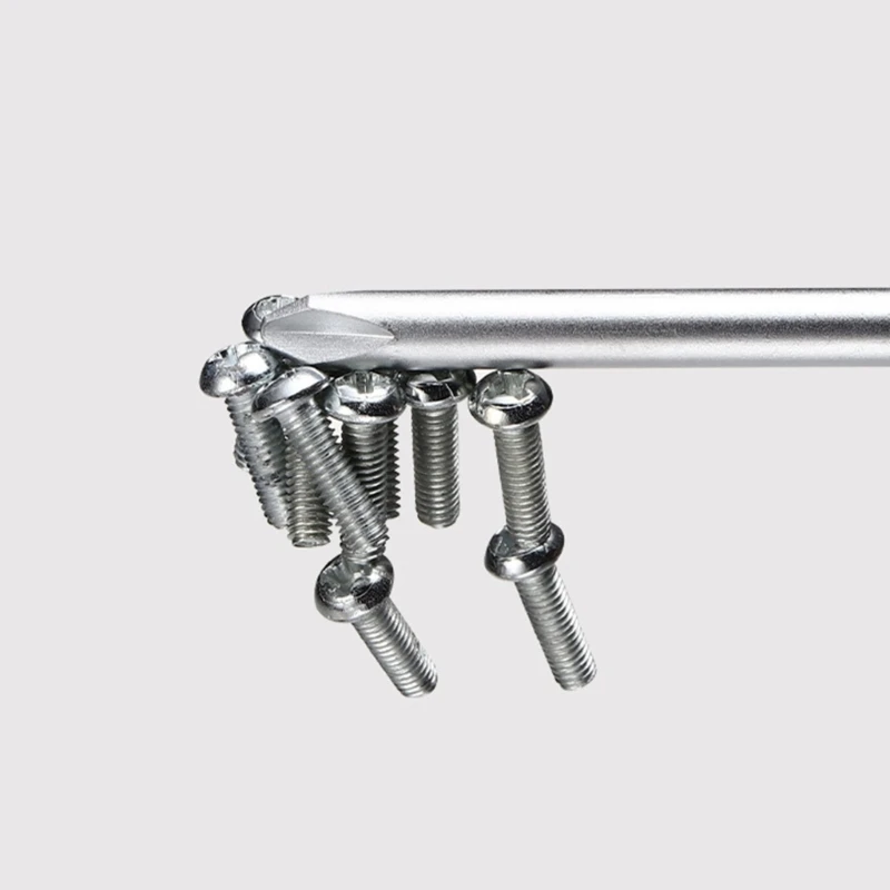 Эргономичная отвертка Y-типа/U-типа/треугольная магнитная с 3 зубьями