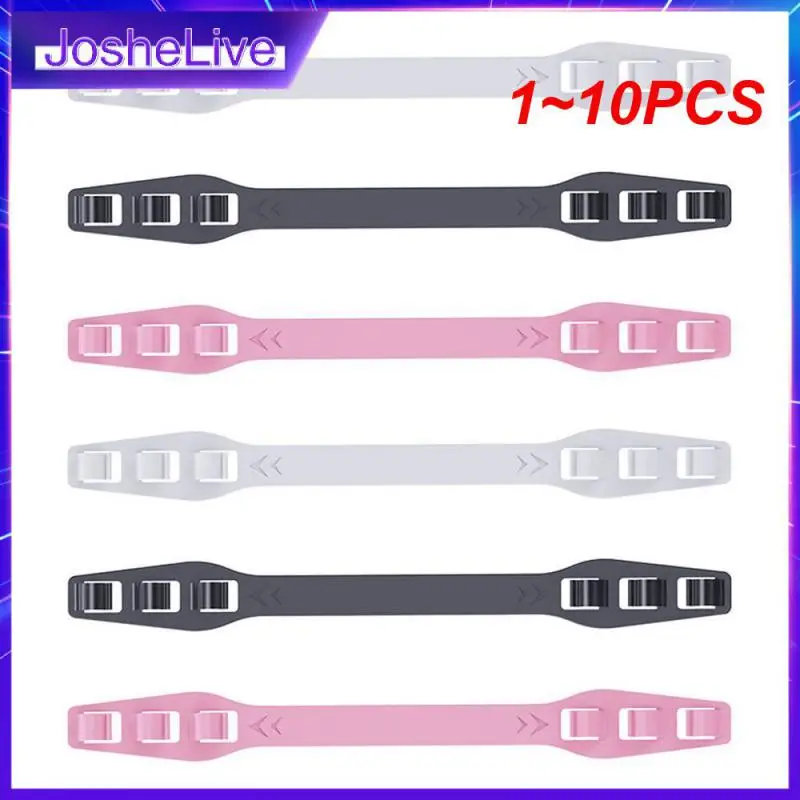 1-10 шт., регулируемые противоскользящие зажимы для ушей