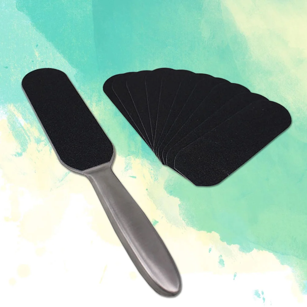 

Dead Skin Remover Scraping Plate Pumice Stone Foot Callus Pedicure Paddle Double Side Pedicure Foot File