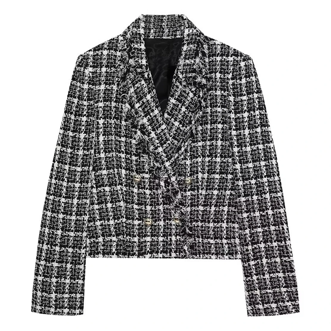 Maxdutti, винтажная текстурная офисная куртка, женская мода, Элегантные повседневные блейзеры
