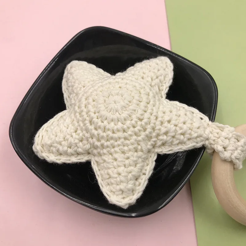 

Baby Teether Teething Toy Montessori Bracelets Toys For Children Baby Care