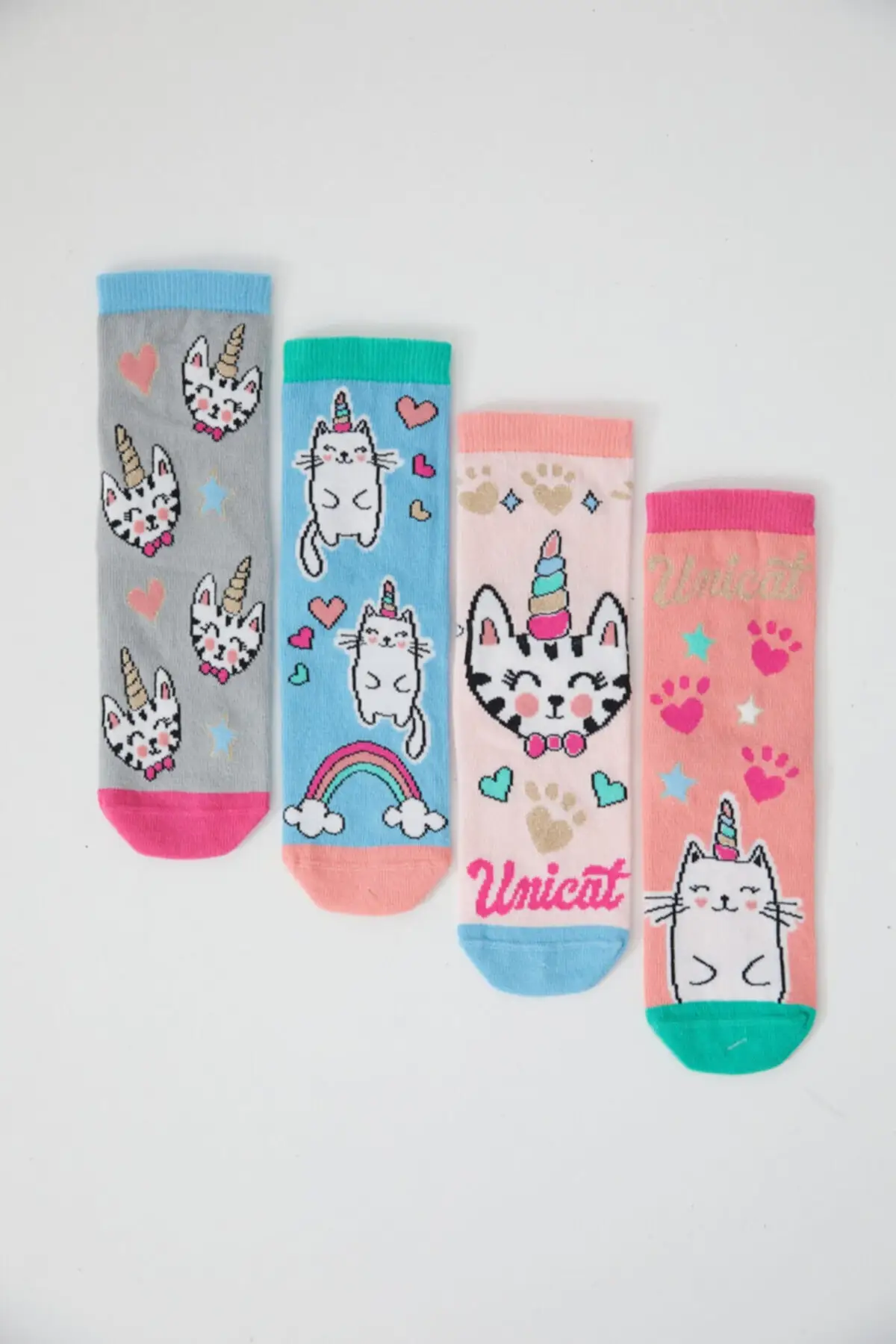 

Упаковка Unicat 4 дюйма, женские носки для детей, нижнее белье, одежда