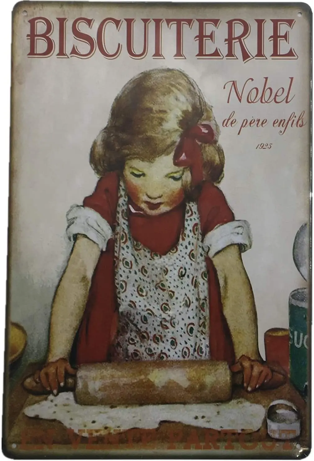 

AIQIBAO Metal Vintage Tin Sign Decor-Home Coffe Garage Bar Pub Kitchen 12" X 8"