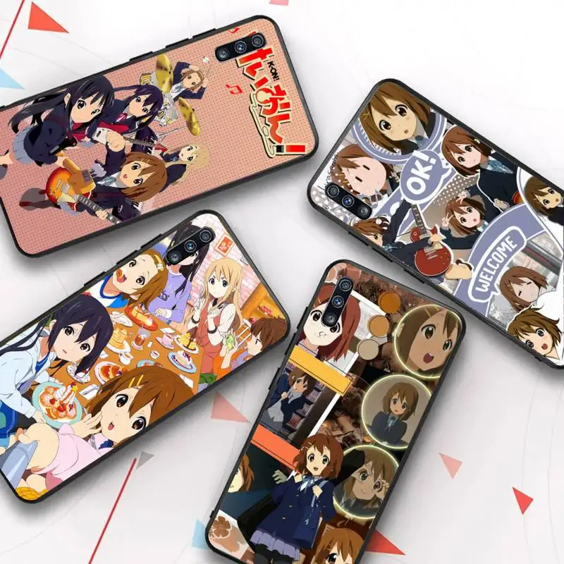 

Anime K-ON! Phone Case for Samsung S20 lite S21 S10 S9 plus for Redmi Note8 9pro for Huawei Y6 cover