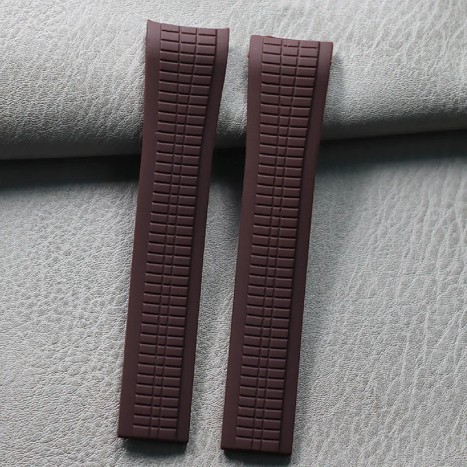 NH35 watches with rubber belt, silicone belt and butterfly buckle 21mm watches with modified watches without standard  NH35 watc