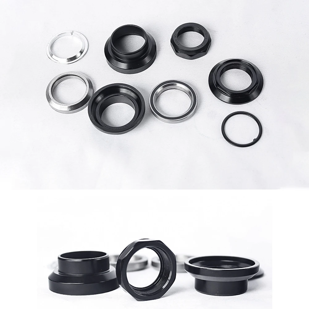 

34mm 1-1/8\\\"Threadless MTB Road Bike Bicycle Sealed External Bearing Headset Kit Fit Common Head Tube Fork Bicicleta