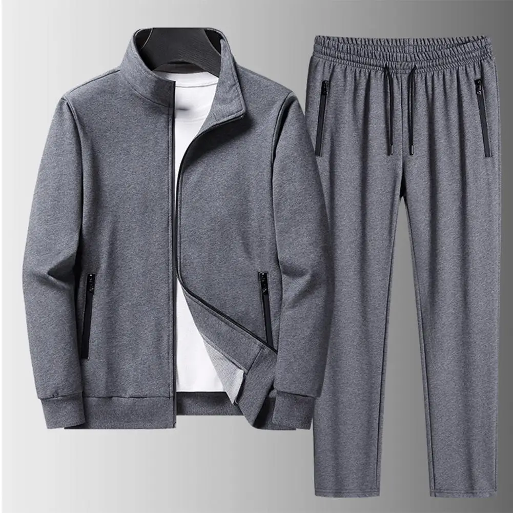 

Модные свободные куртки и брюки на шнуровке, Мужская одежда, спортивная одежда с тонкой строчкой, 1 комплект