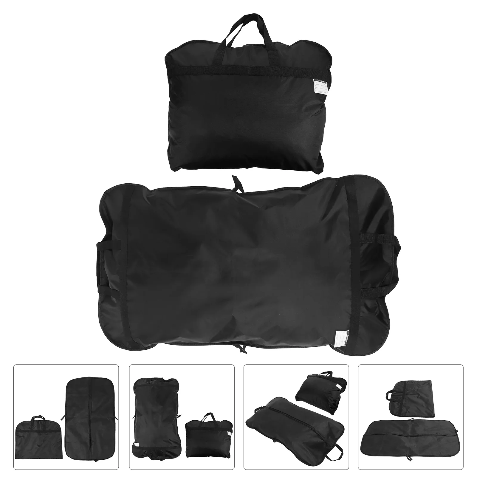 

Garment Suit Cover Travel Hanging Pouch Storage Wedding Dress Closet Men Gowns Luggage Carrier Mens Supplies Clothes Portable