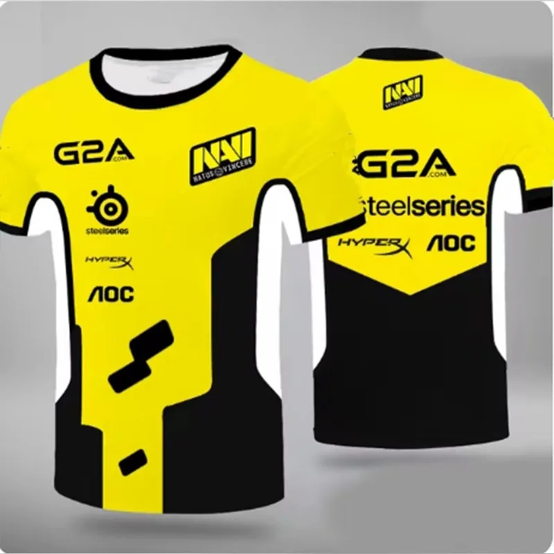 2024 новая модель CSGO Esports NAVI Униформа команды дышащая повседневная спортивная