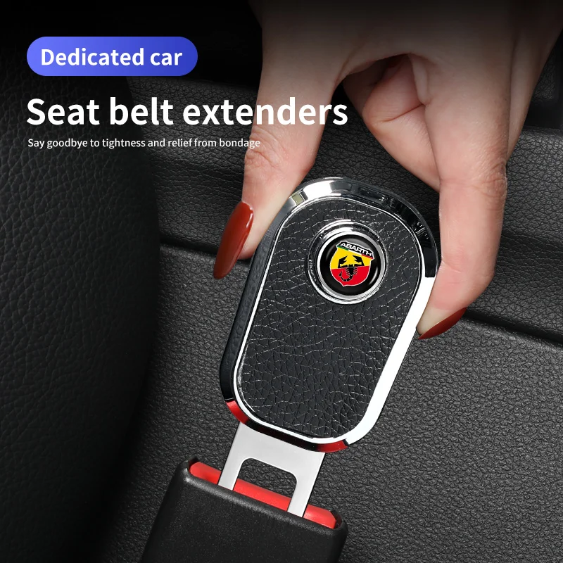 

Car Safety Belt Buckle Clip Alarm Canceler Auto Accessories For Fiat Grande Punto Abarth Tipo Stilo Ducato Palio 500x Bravo Line