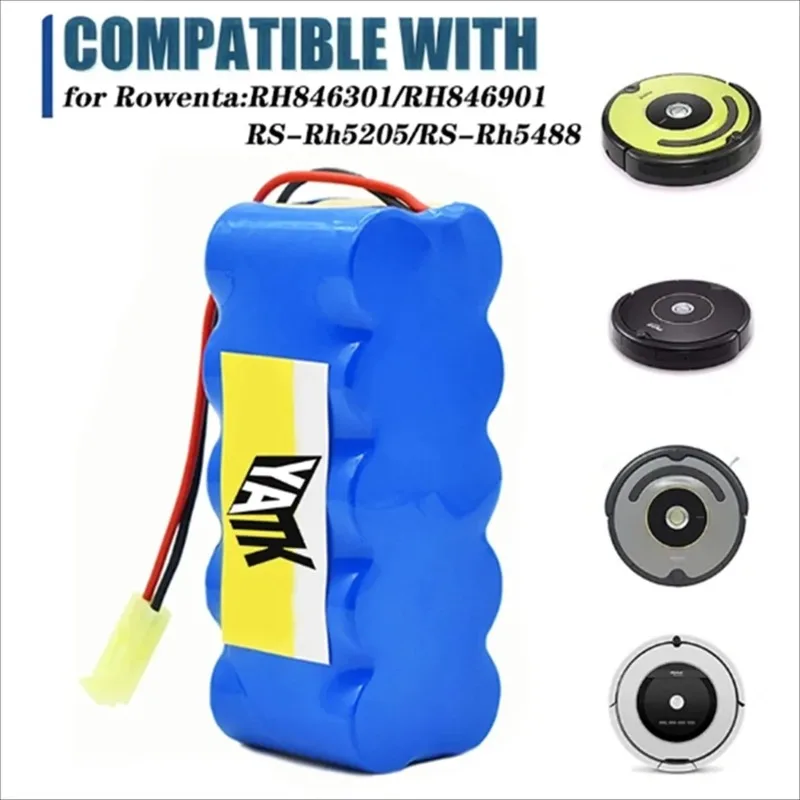 Аккумулятор для робота-пылесоса SC NiMH 6000 мАч