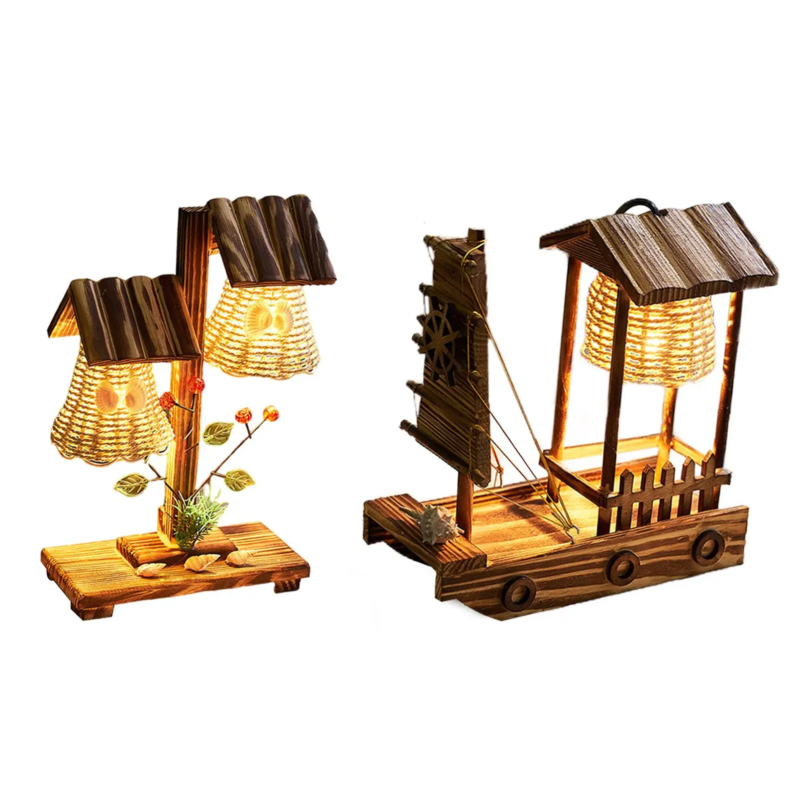 

Night Light Nightstand Table Lamp Lights for Living Room Nursery Kids Room