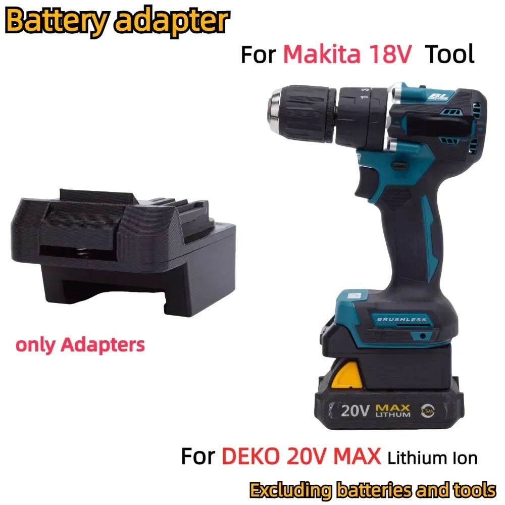 Адаптер аккумулятора DEKO 20В к Makita 18В