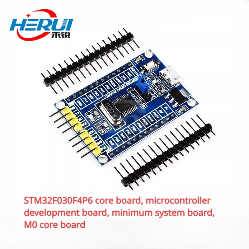 48 MHz STM32F030F4P6 малые системы макетная плата раньше 32 бит мини-макетные панели